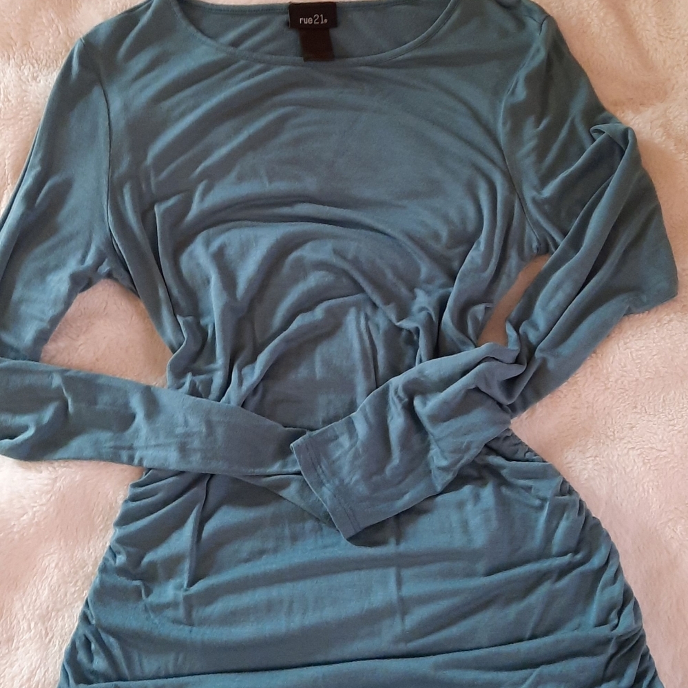 Rue21 Teal Dress